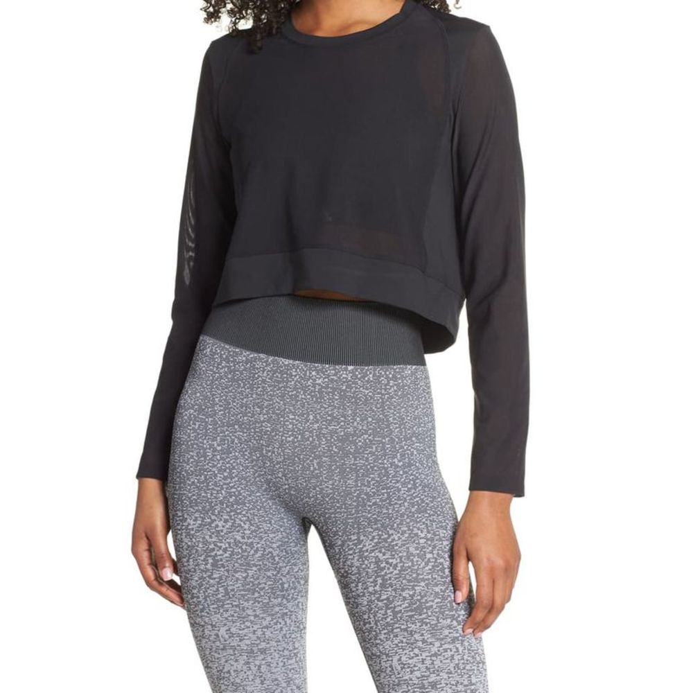 adidas Womens Climalite Mesh Cover Up Top Large
